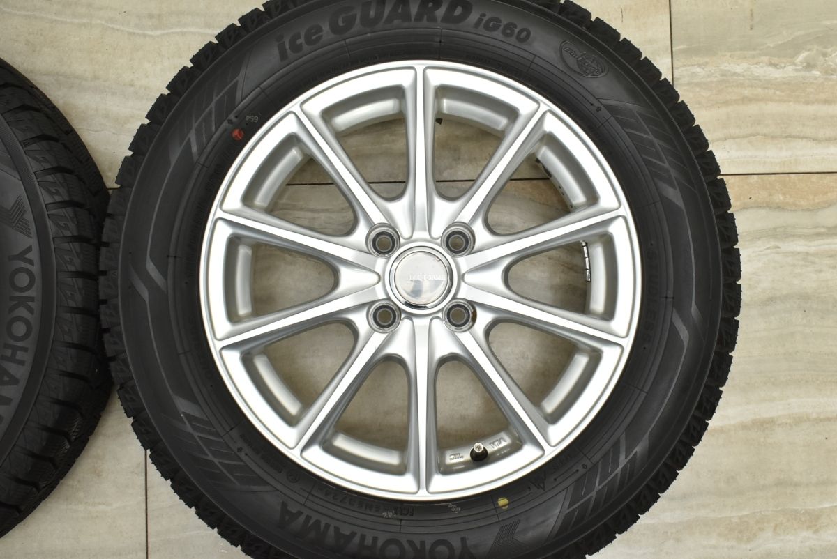 送料無料】185/65R15 グッドイヤー アイスナビ7 2024年製バリ溝