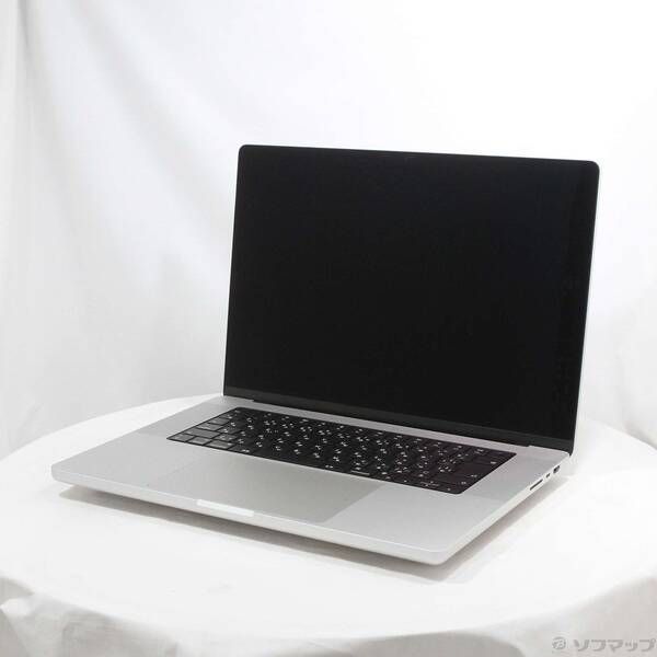 〔 品〕 MacBook Pro 16.2-inch Late-2021 MK1E3J A Apple M1 Pro 10コアCPU_16コアGPU 16GB SSD512GB シルバー 〔15.3 Sequoia〕 262