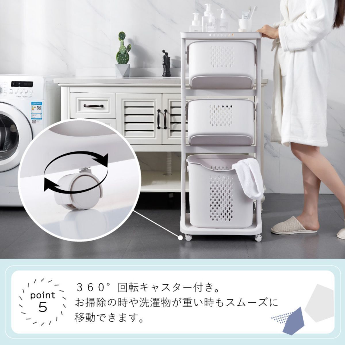 ランドリーボックス