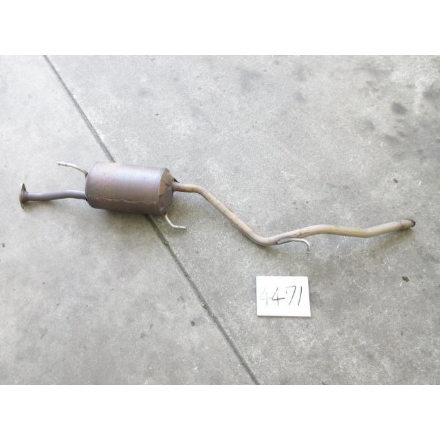 29年 エブリィワゴン ABA-DA17W リアマフラー 14300-64P50 182236 4471