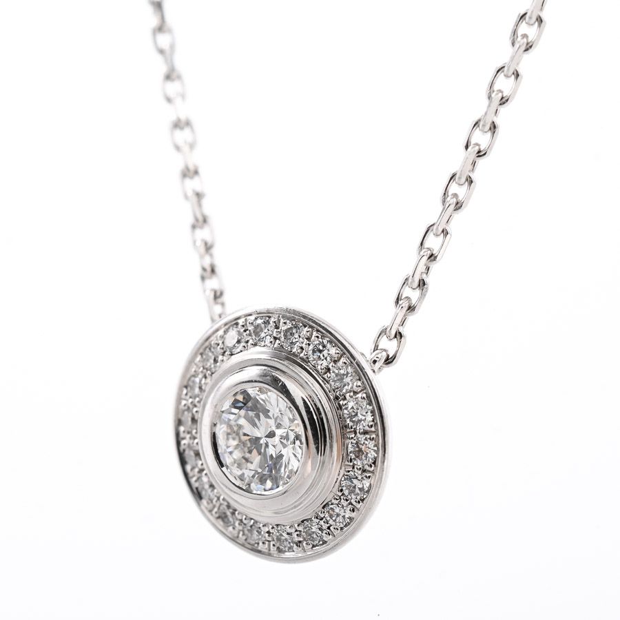 CARTIER カルティエ ネックレス ダムール N7406700 - メルカリ