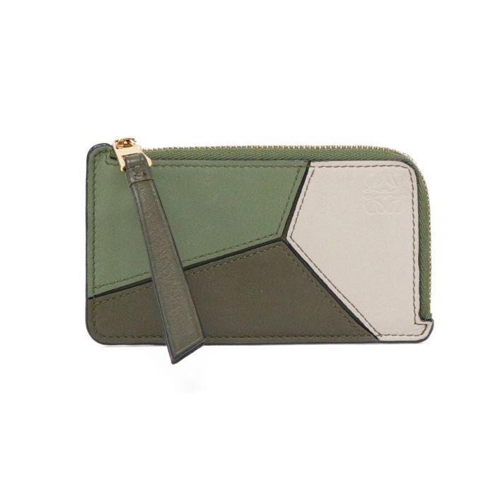 ロエベ LOEWE パズル コインカードホルダー クラシックカーフ ロエベ LOEWE パズル コインカードホルダー クラシックカーフ