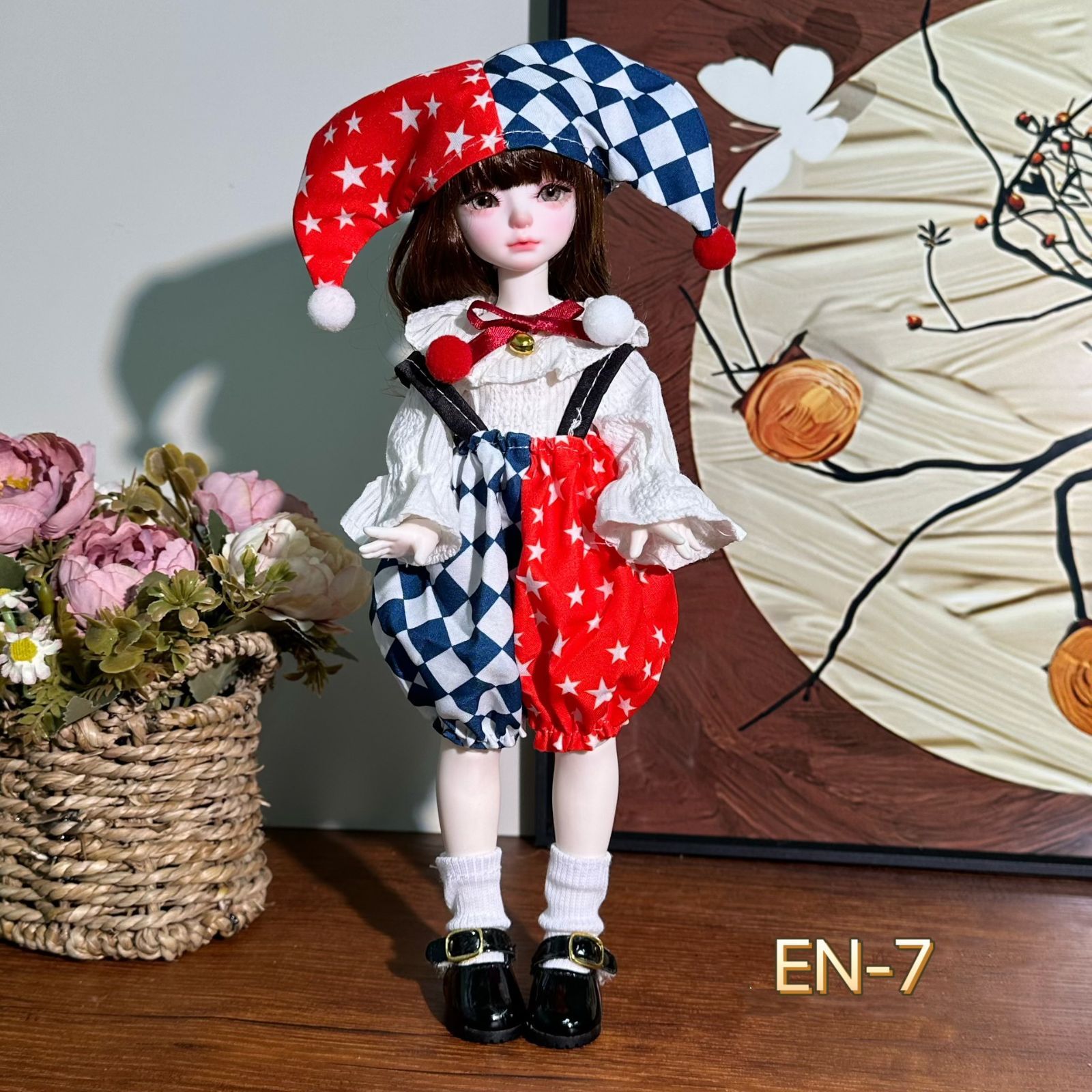 WY701 BJD 3分 ドール衣装 ワンピース 人形服 8セット ハンドメイド WY701 BJD 3分 ドール衣装 ワンピース 人形服 8セット ハンドメイド
