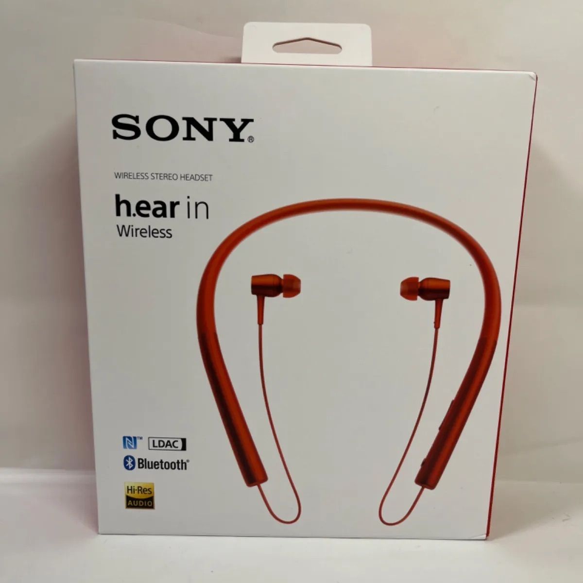 ジャンク品】ソニー SONY ワイヤレスイヤホン h.ear in Wireless MDR-EX750BT : Bluetooth/ハイレゾ対応  リモコン・マイク付き シナバーレッド MDR-EX750BT RM - メルカリ