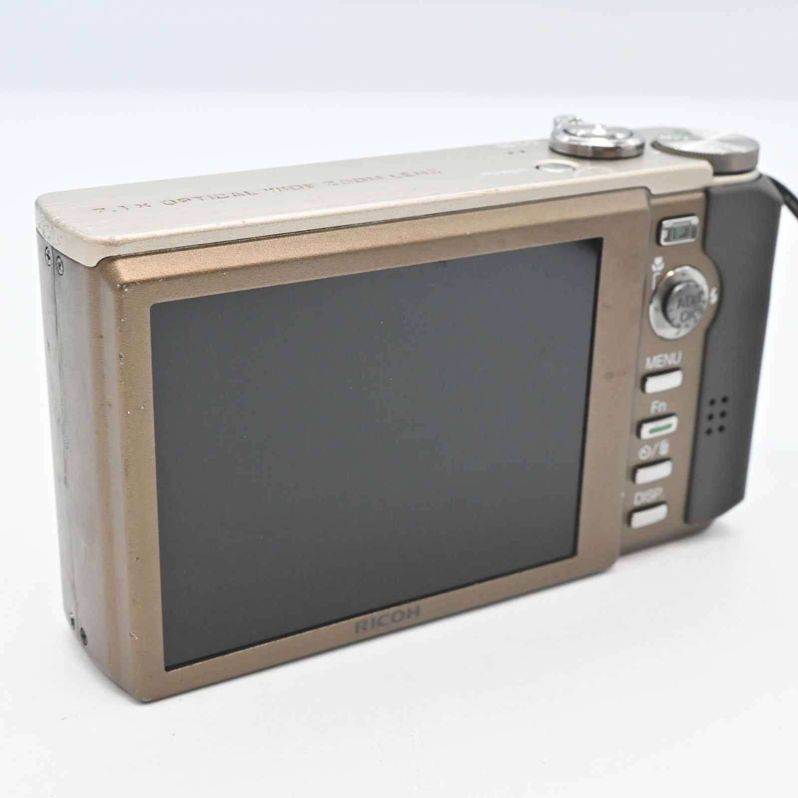 【中古】RICOH　リコー　R10　コンパクトデジタルカメラ RICOH R10 コンパクトデジタルカメラ 中古】RICOH リコー R10 ブラック