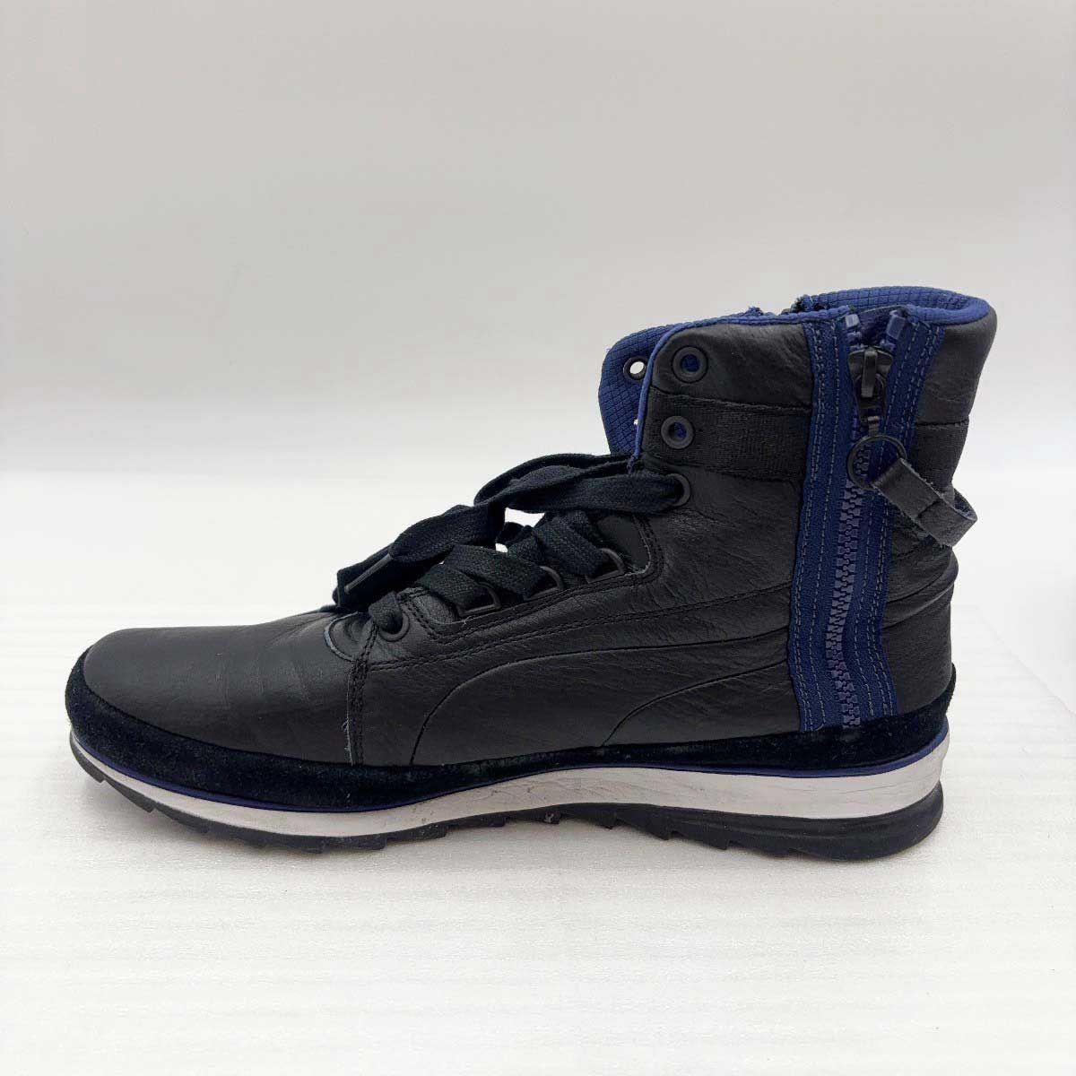 プーマ THE WAYLER HI ウェイラーハイ ハイカット スニーカー 28cm ブラック 353754-01 メンズ PUMA - メルカリ