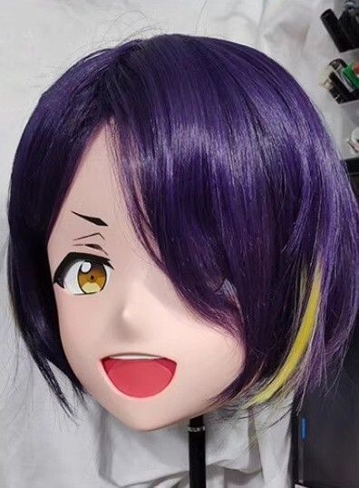 樹脂製 ヘッドロリータ人形