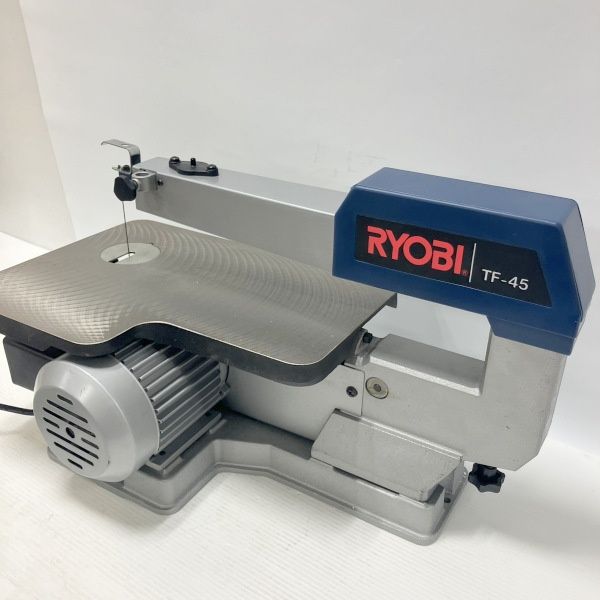 RYOBI リョービ 卓上糸ノコ盤 TF-45 糸のこ盤 糸鋸盤≡DT6651 - メルカリ