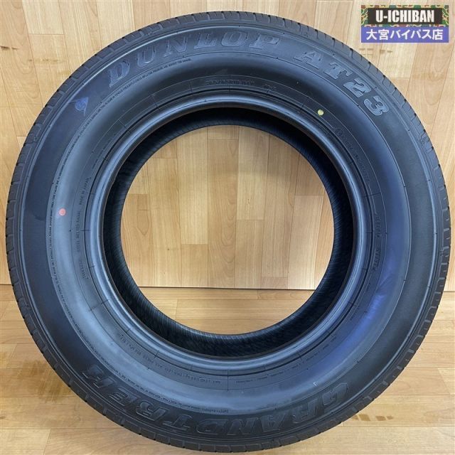 値下げ」新車外し 265/65R18 114V 2024年製 ダンロップ グラン