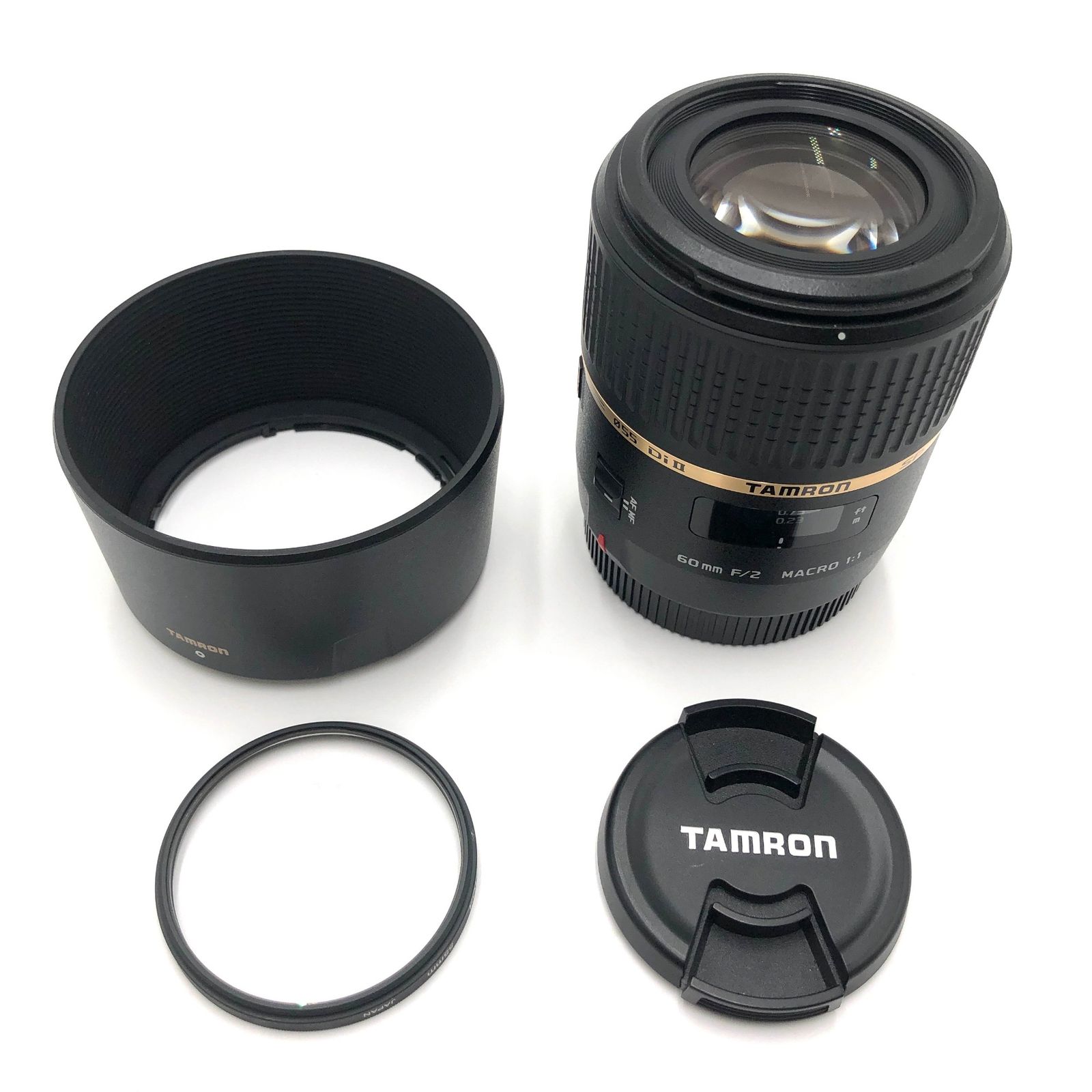 TAMRON 単焦点マクロレンズ SP AF60mm F2 DiII MACRO 1:1 ニコン用 APS-C専用 G005NII - メルカリ