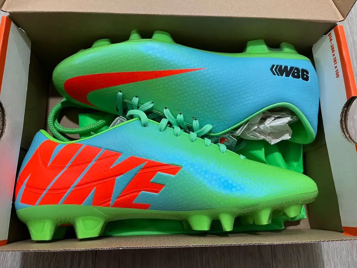 NIKE ナイキ マーキュリアル ヴェイパー 9 HG 250 サッカーシューズ