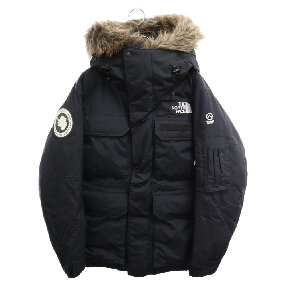 THE NORTH FACE (ザノースフェイス) SUMMIT SERIES SOUTHERN CROSS PARKA サザンクロスパーカー フードファー付き ダウンジャケット ブラック ND92120