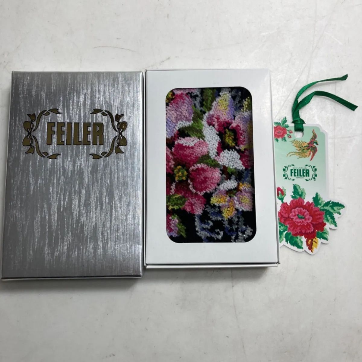 新品 未開封 フェイラー 4点セット バッグ、ポーチ、ハンカチ、布袋 