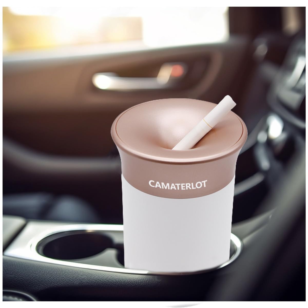 人気商品】Camaterlot 灰皿アイコスとの互換性あり灰皿 卓上車 灰皿電子タバコ 灰皿灰皿 大容量 臭わないギフト - メルカリ