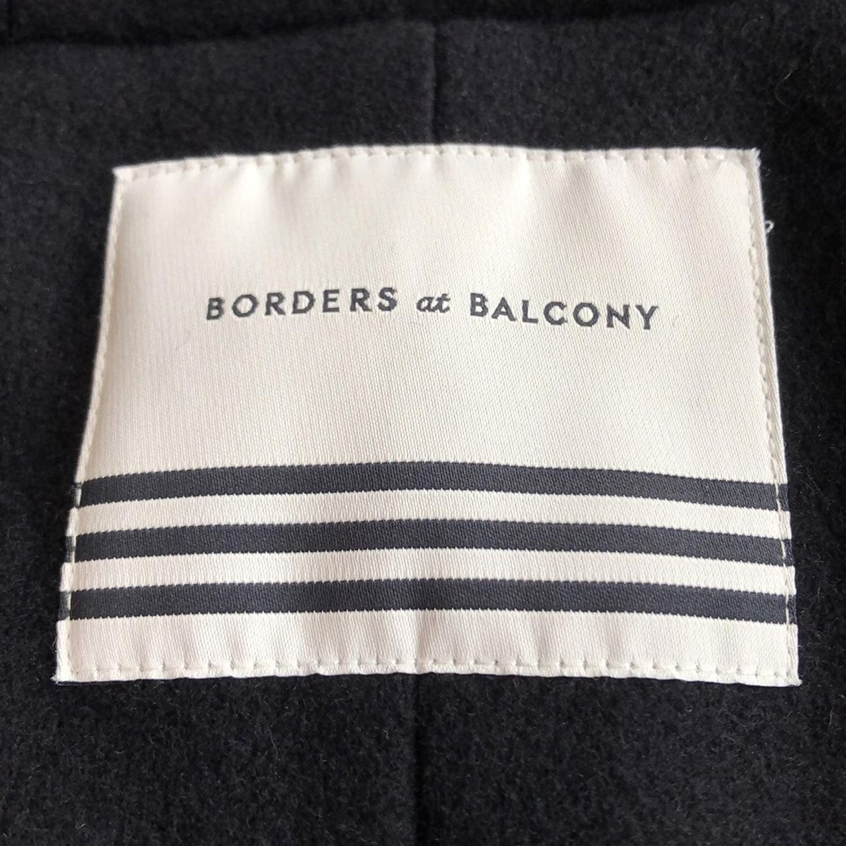 BORDERS at BALCONY(ボーダーズアットバルコニー) ベスト サイズ
