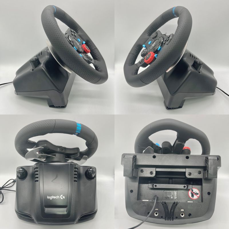 動作未確認】Logicool G29 Driving Force ステアリングホイール