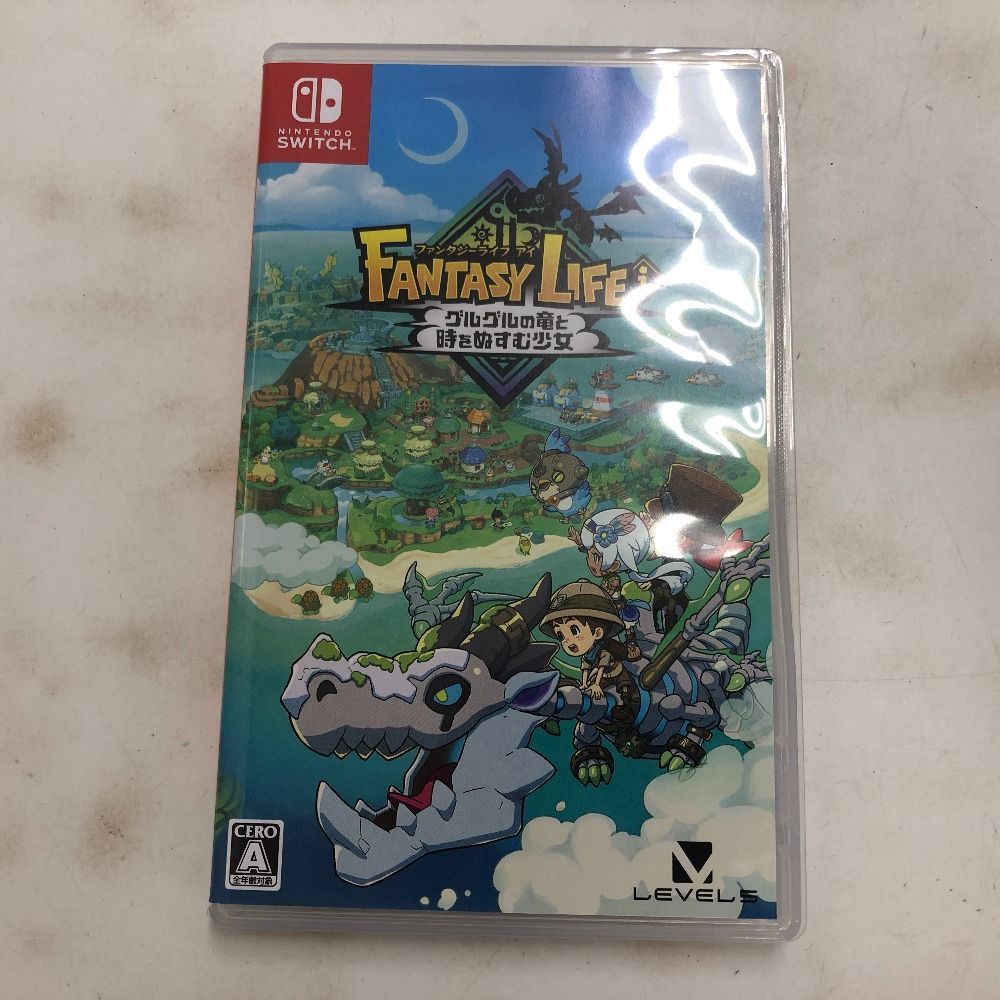 ファンタジーライフ i スイッチ　ソフト　Switch 新品　fantasy ファンタジーライフ」の完全新作、『ファンタジーライフi
