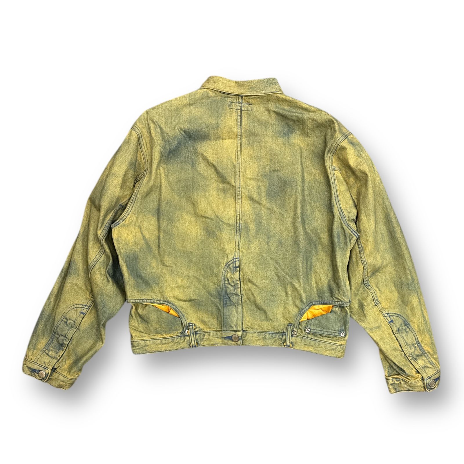 参考上代110000円 未使用品 TTT MSW 24SS Denim Jacket デニム
