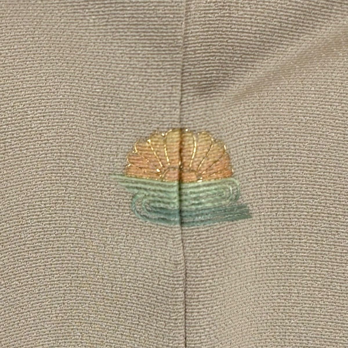 色留袖 身丈172cm