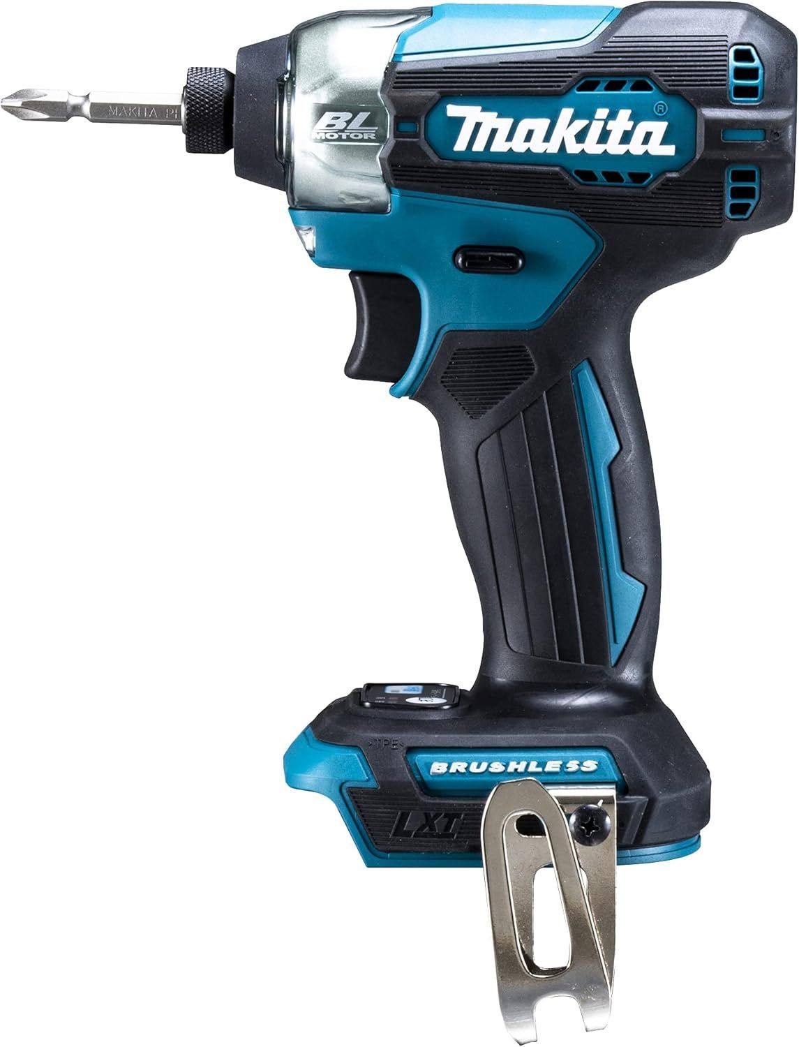 マキタ Makita 小型 充電式インパクトドライバ 18V バッテリ 充電器 ケース別売 TD157DZ 青