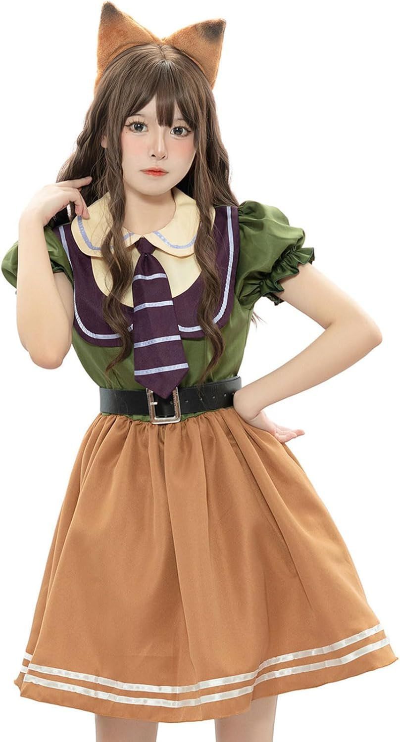 ハロウィン 即購入OK ジュディ ニック コスプレ 可愛い ウサギ警察