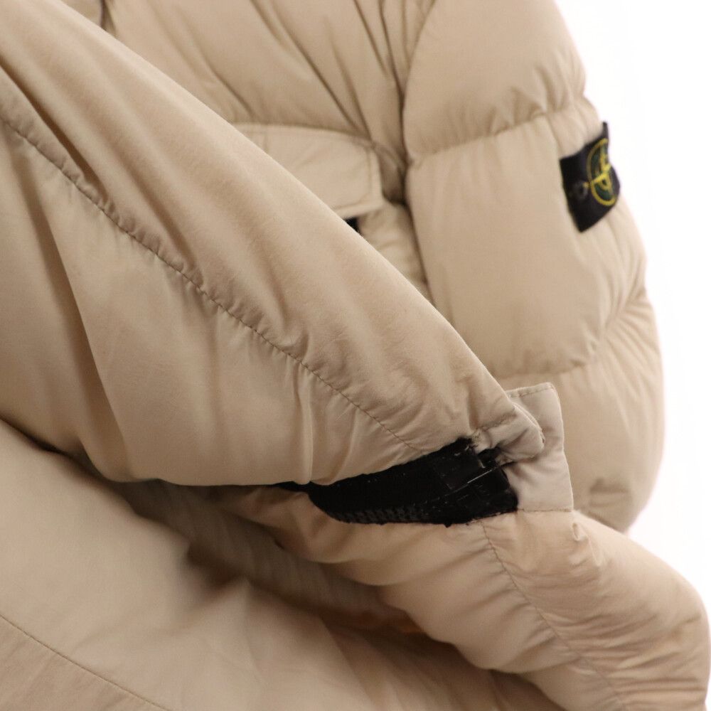 STONE ISLAND (ストーンアイランド) FUR COLLAR DOWN ロゴワッペン 