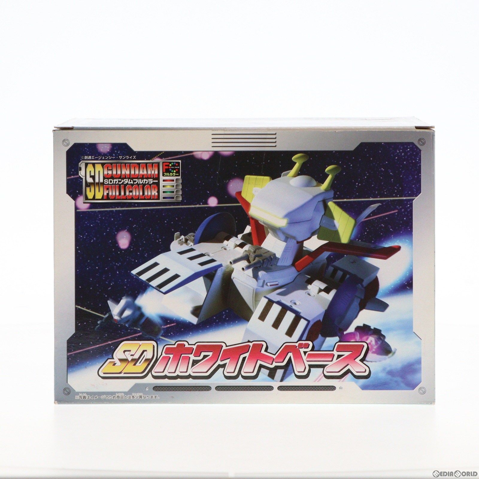 SDホワイトベース SDガンダムフルカラー 完成品 フィギュア バンダイ