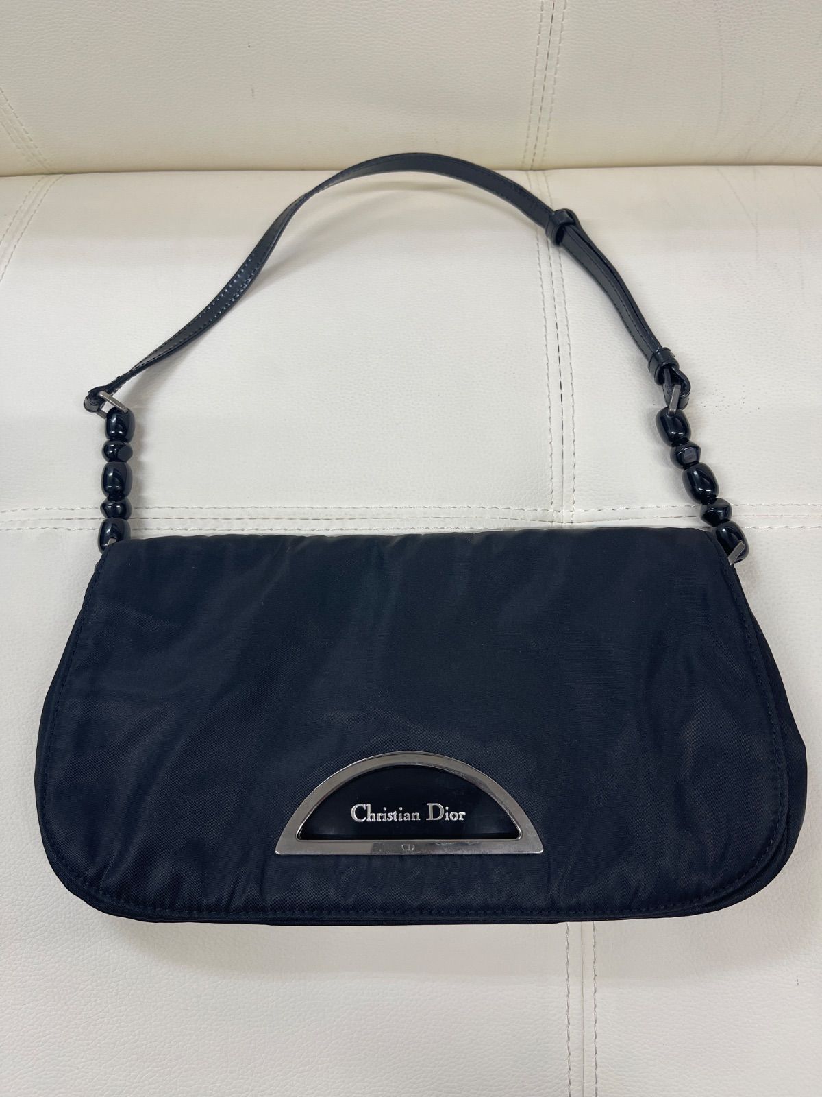 クリスチャンディオール ワンショルダーバッグ ナイロン ブラック マリスパール 楽天市場】【バッグ】Christian Dior クリスチャン ディオール