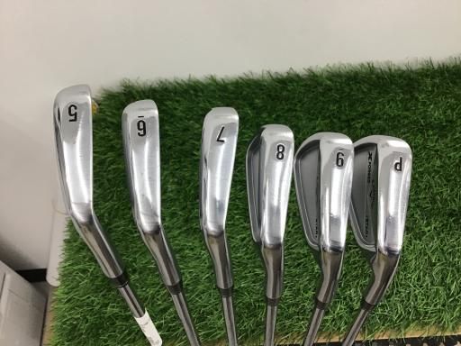 キャロウェイ X FORGED STAR 2025 6S アイアンセット IR リシャフト フレックスその他 メンズ 男性用 右利き 右用 Cランク ゴルフクラブ