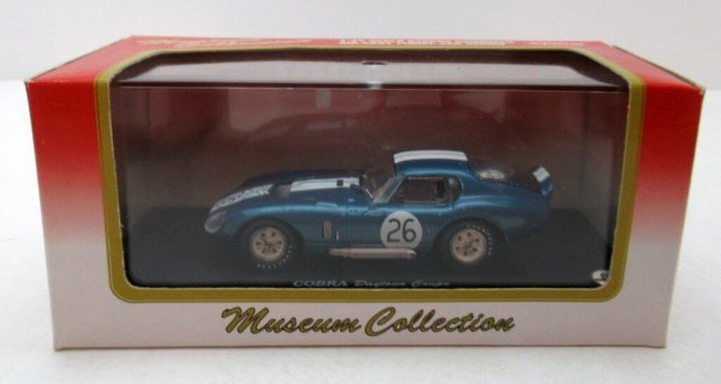 ミニカー Cobra Daytona Coupe #26 Mini Car 1/43 Cobra Daytona Coupe '65 World Champion #26