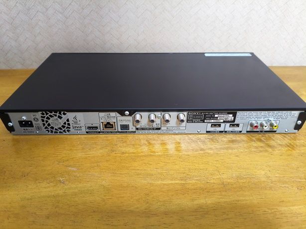 SONY ブルーレイレコーダー BDZ-EW500 中古品 2番組同時録画可能