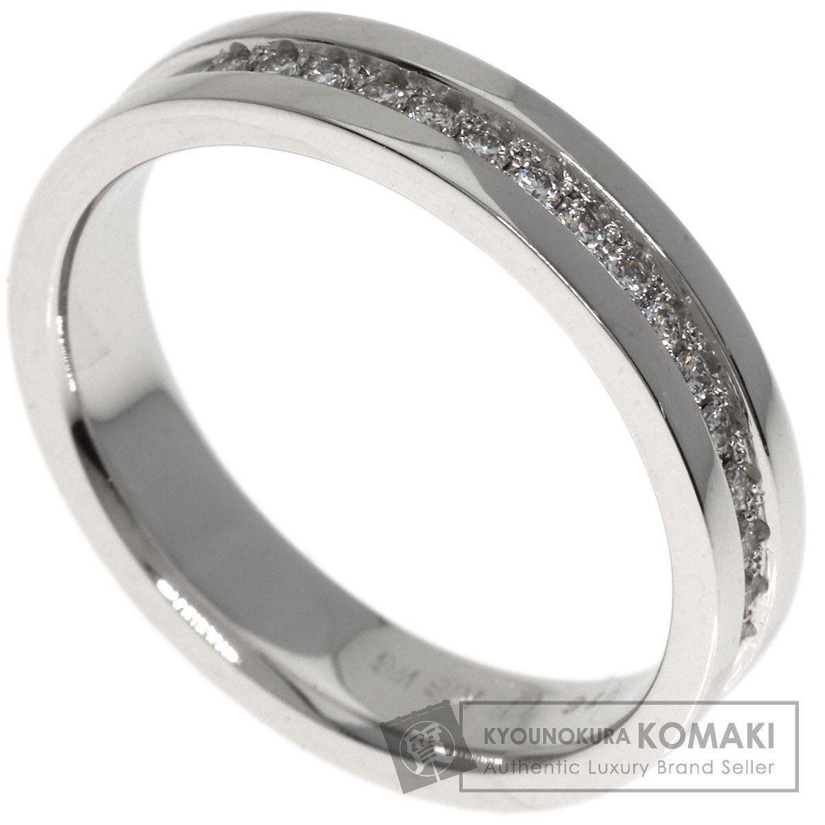 SELECT JEWELRY セレクトジュエリー ダイヤモンド リング 指輪 K18WG レディース