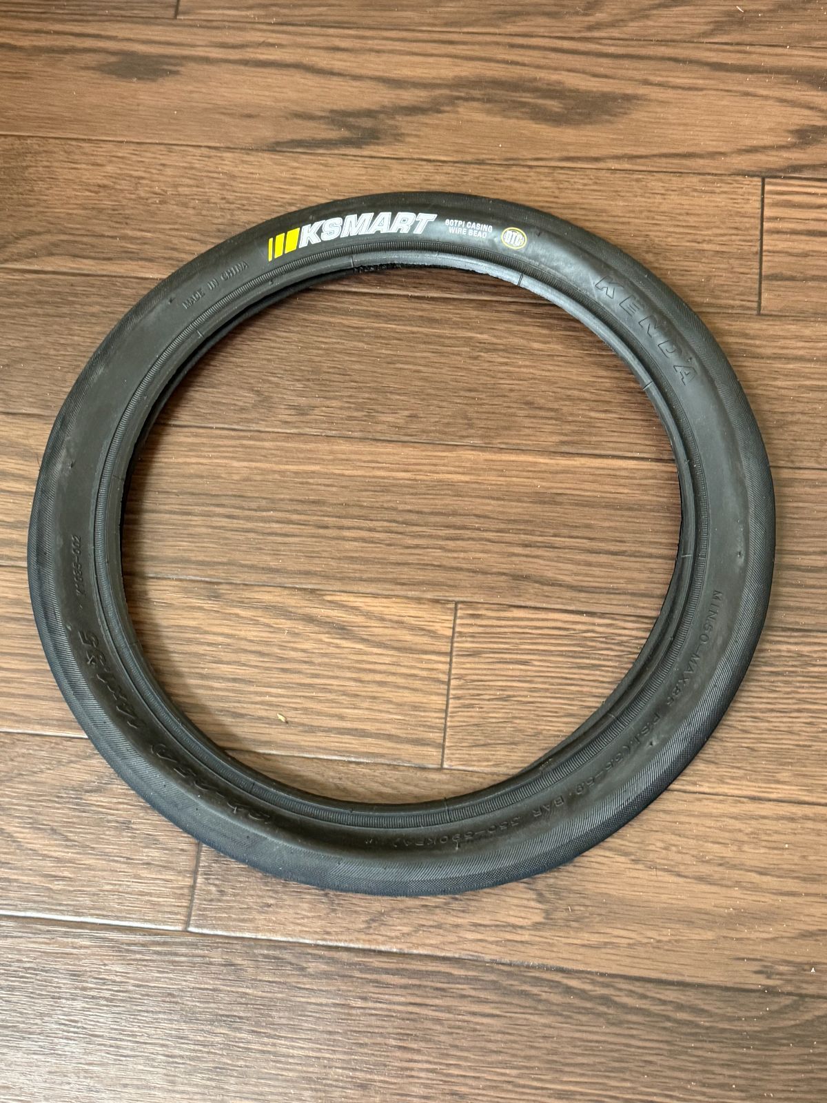 ロックフィッシュ アルミホイール