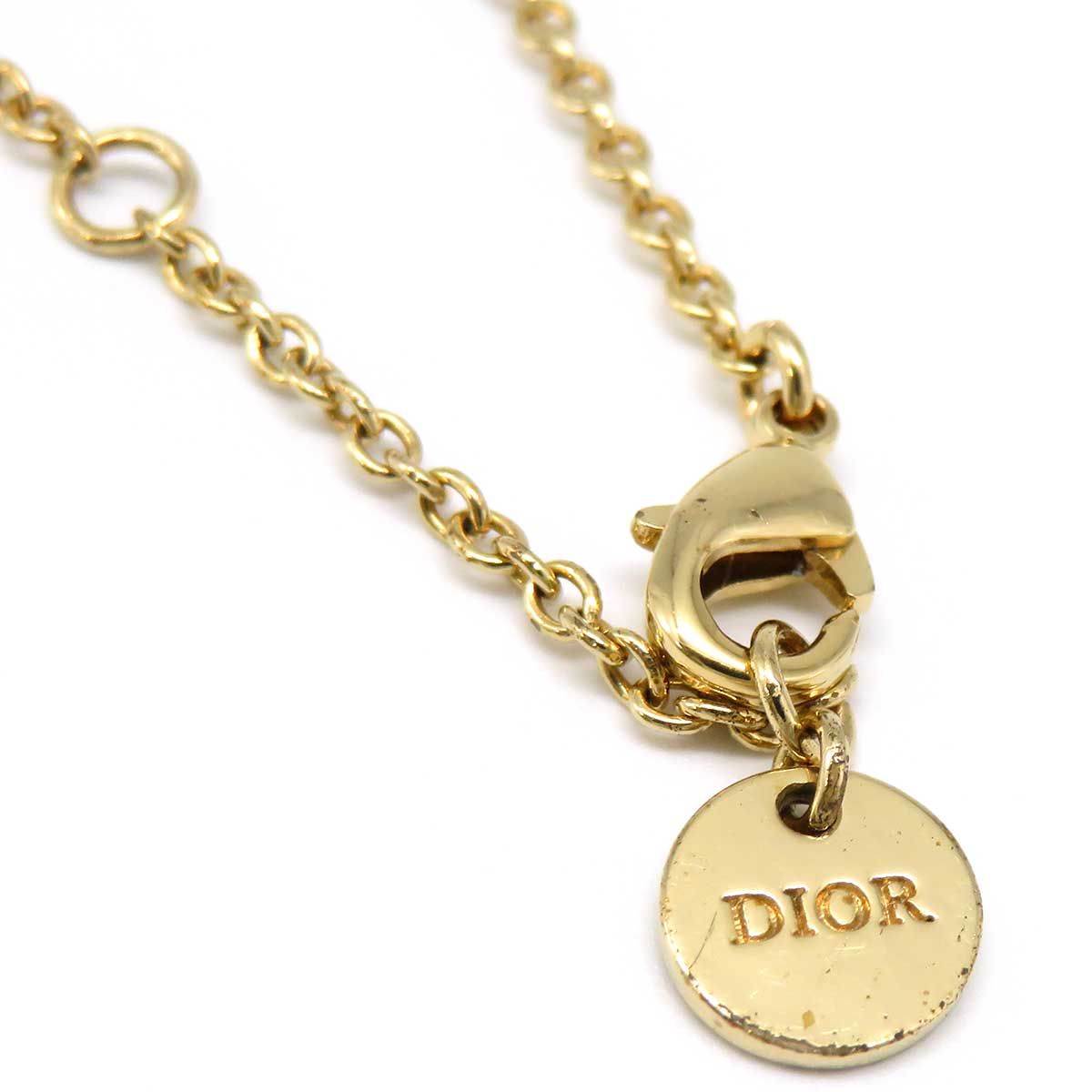 ディオール クレール ディー リュヌ ネックレス GP レディース Dior【中古】 【アパレル・小物】