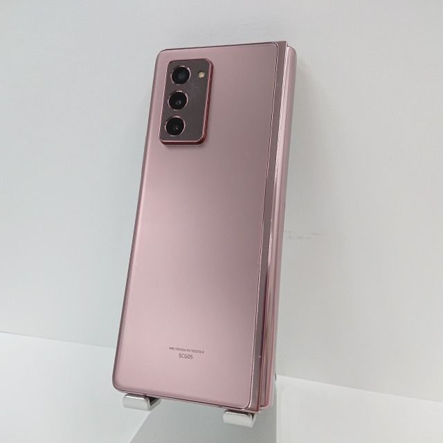 Galaxy Z Fold2 5G SCG05 au ミスティックブロンズ n07187 - メルカリ