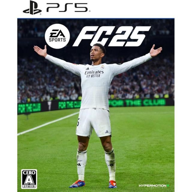 初回特典封入 EA SPORTS FC（TM） 25 PS5 Play Station5 ゲームソフト JAN:4938833024695 ≡A3072