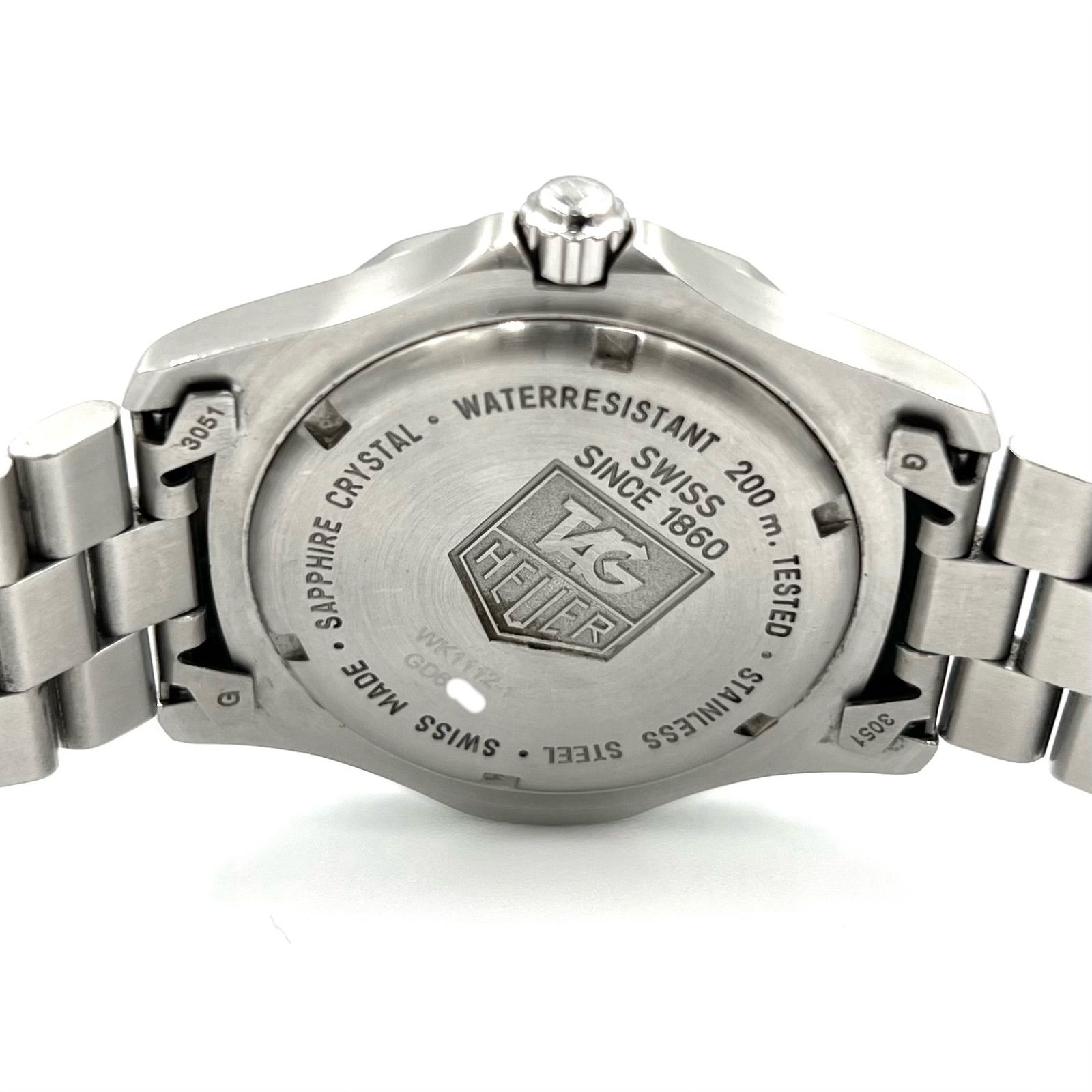 タグホイヤーWK1112 タグホイヤー プロフェッショナル 200 WK1112-1 SS