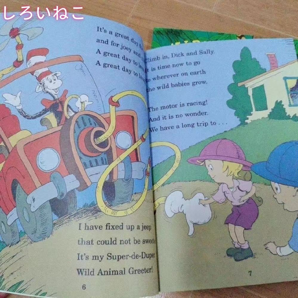 新品 Dr Seuss Science 33 冊セット 33 Books Dr. Seuss Science Series Interesting Story
