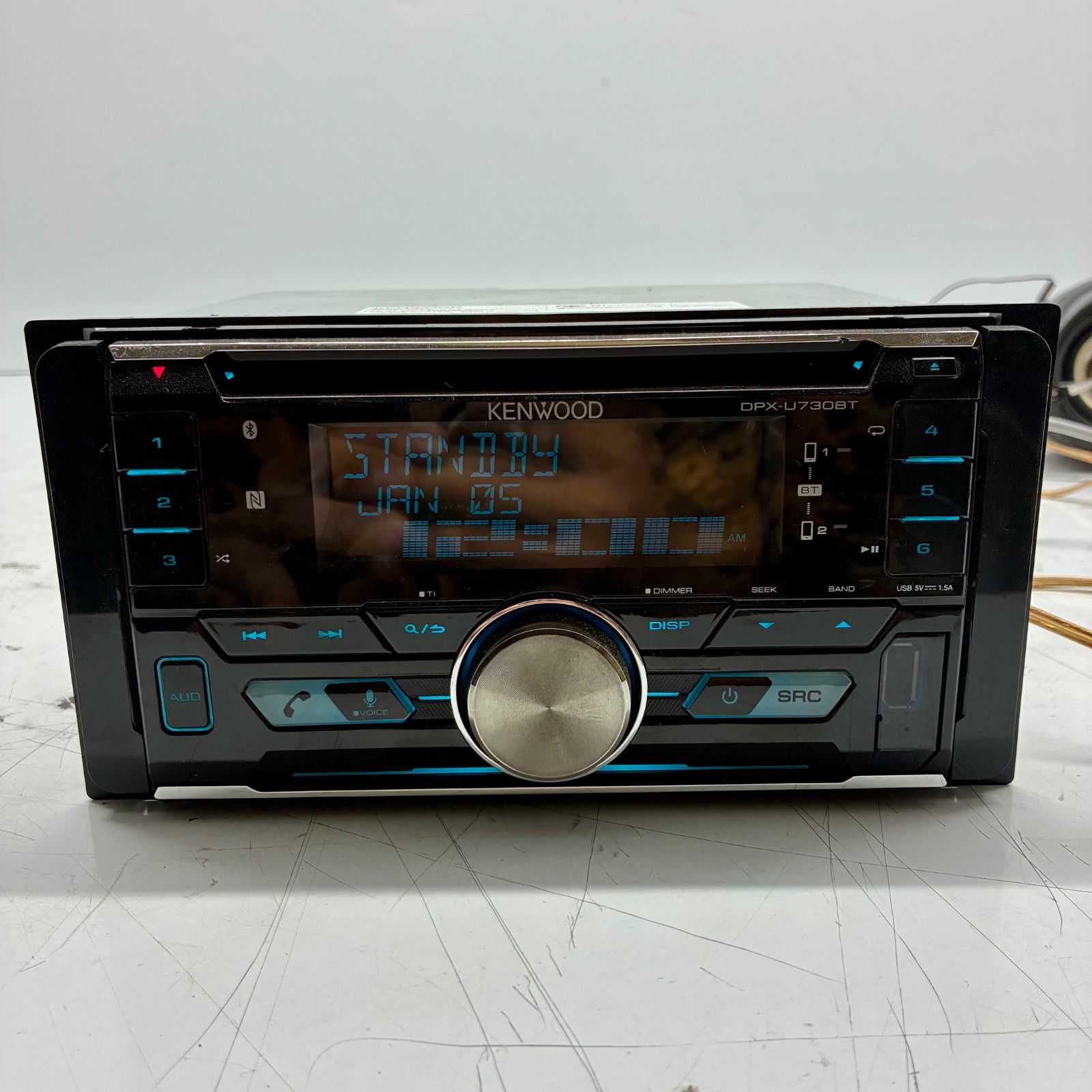 ラジオ・コンポ KENWOOD USB Bluetooth DPX-U730BT 2DIN Y KENWOOD ケンウッド 2DIN DPX-U730BT カーオーディオ