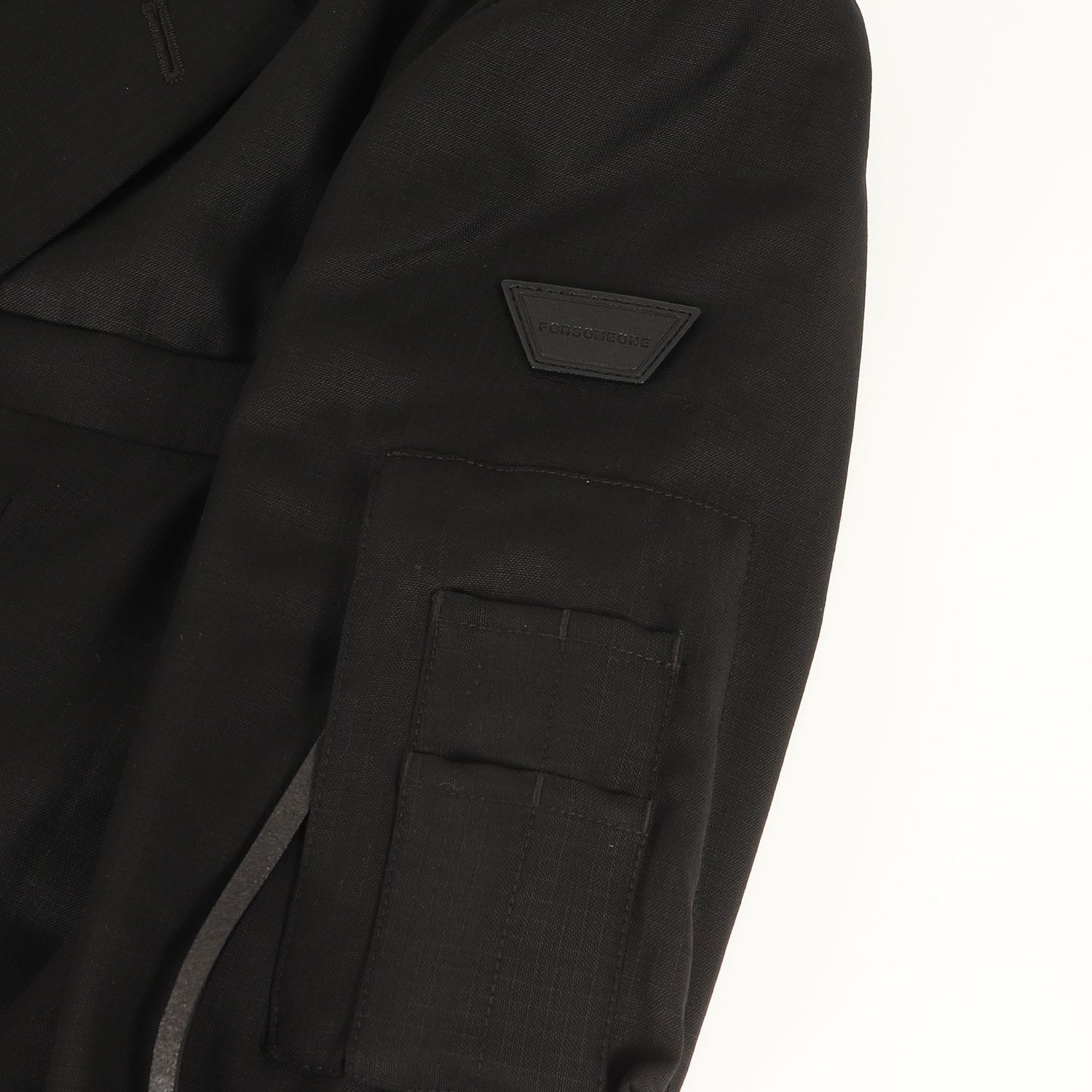 FORSOMEONE フォーサムワン ジャケット ブラック 黒 サイズ:48