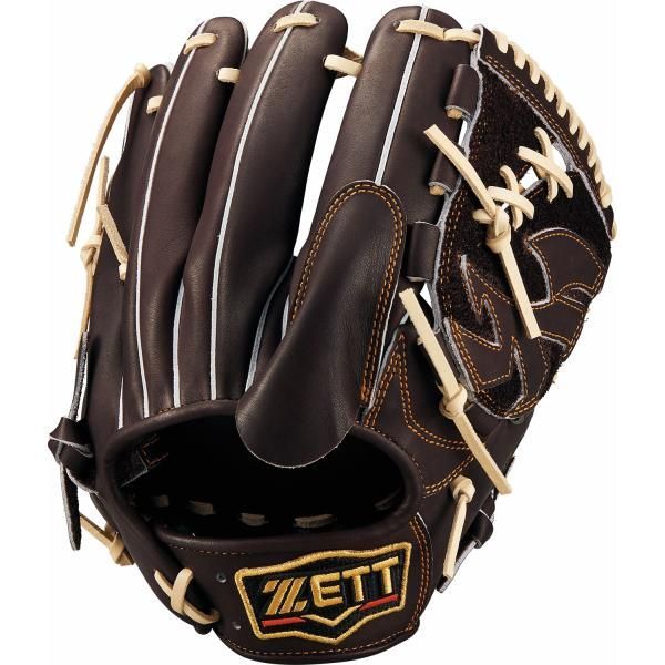 ZETT PROSTATUS 軟式グローブ ブラウン 右投げ 投手用 ZETT PROSTATUS 軟式グローブ ブラウン 右投げ 投手用