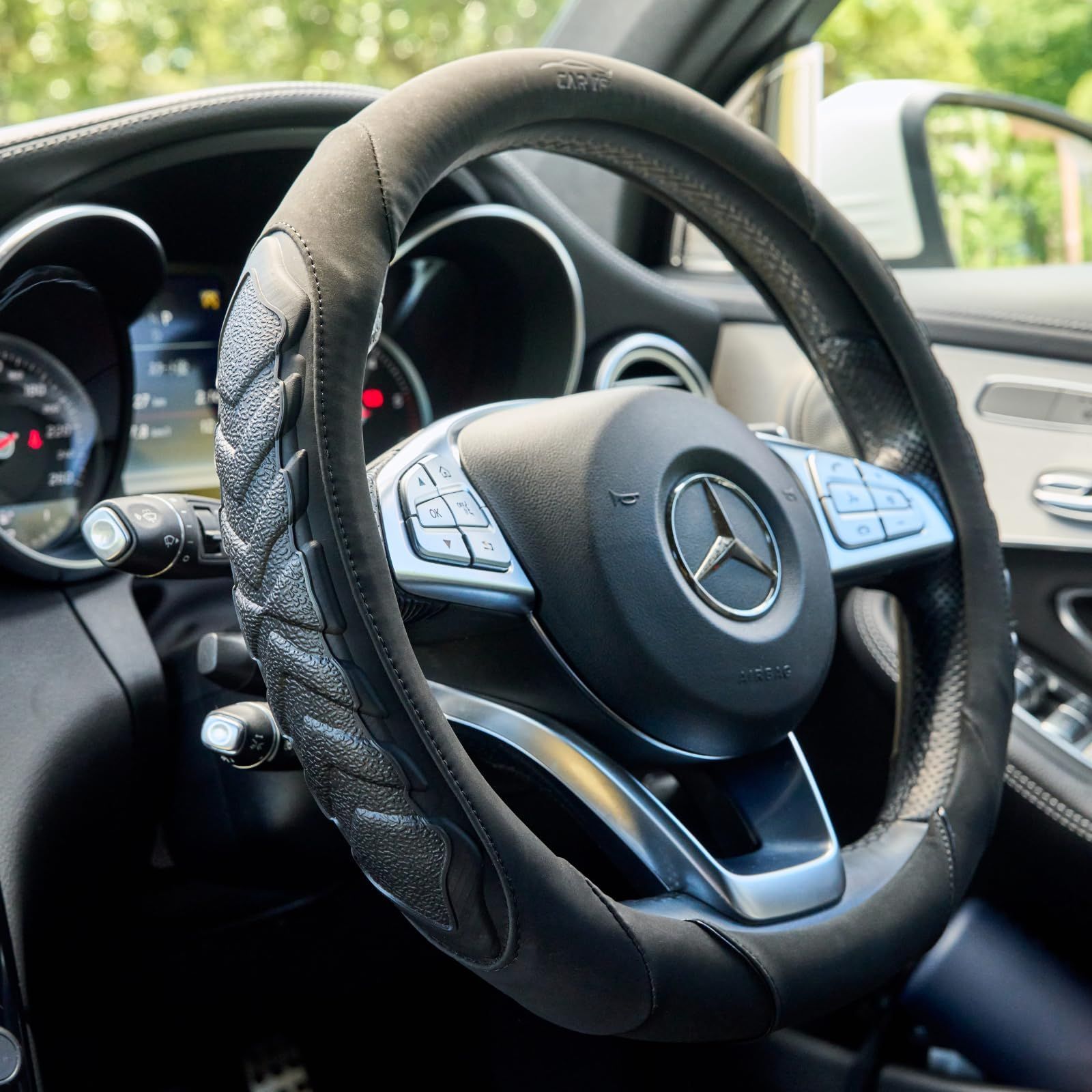 REAL(レアル)ステアリング【ハスラー(MR31S/MR41S)/フレアクロス