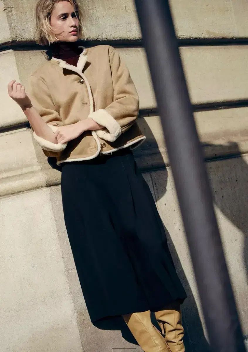 ジャケット スエード