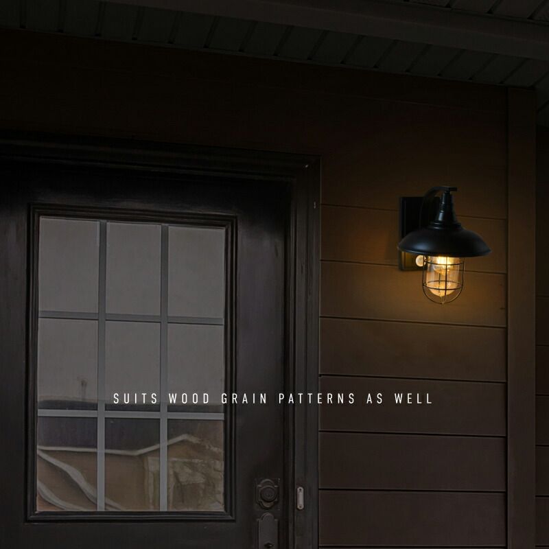 アイアン 玄関照明