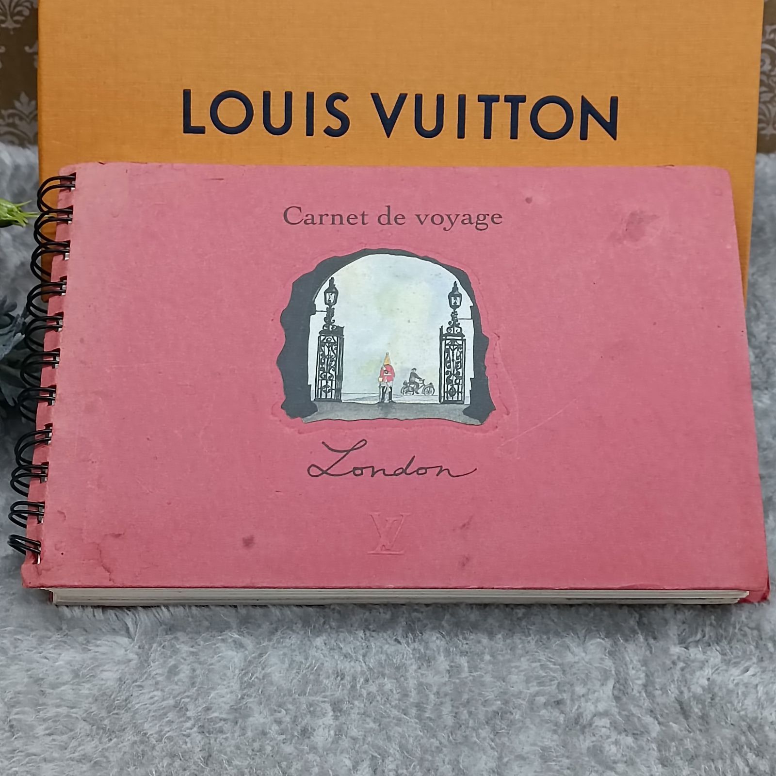【人気商品・限定品】ルイヴィトンノートブック 楽天市場】【質コニシ】【Louis Vuitton/ルイ・ヴィトン】ノートブック