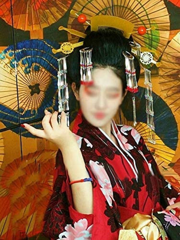 芸者風
