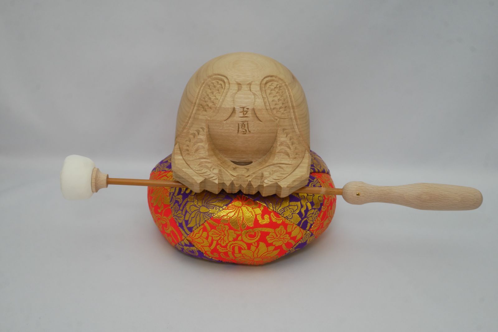 仏具 本楠木魚上彫 玉鳳 4号 み WWW_SKLAD-KIRPICHA_RU