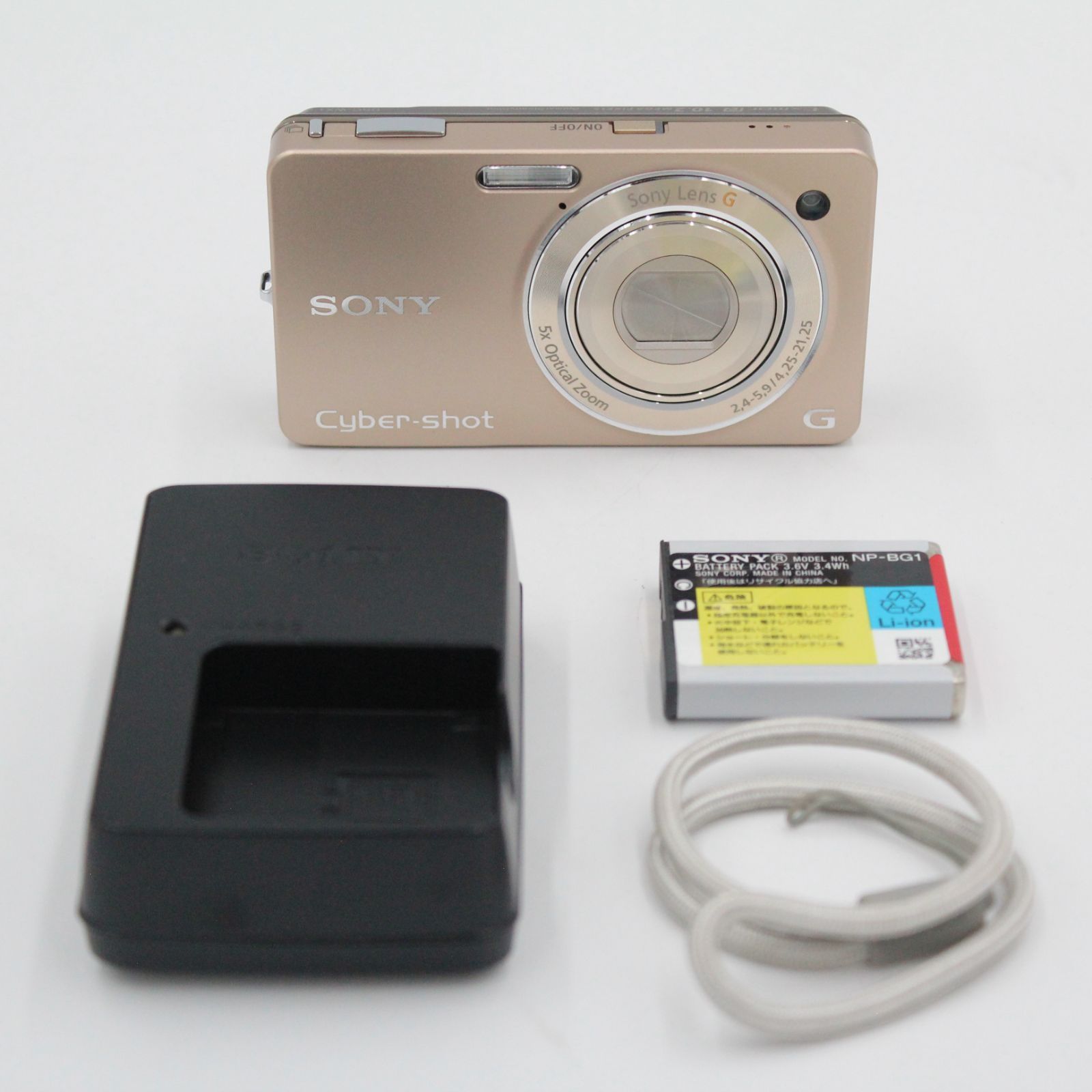 SONY ソニー デジタルカメラ Cyber-shot DSC-WX1 ゴールド ☆新品級 