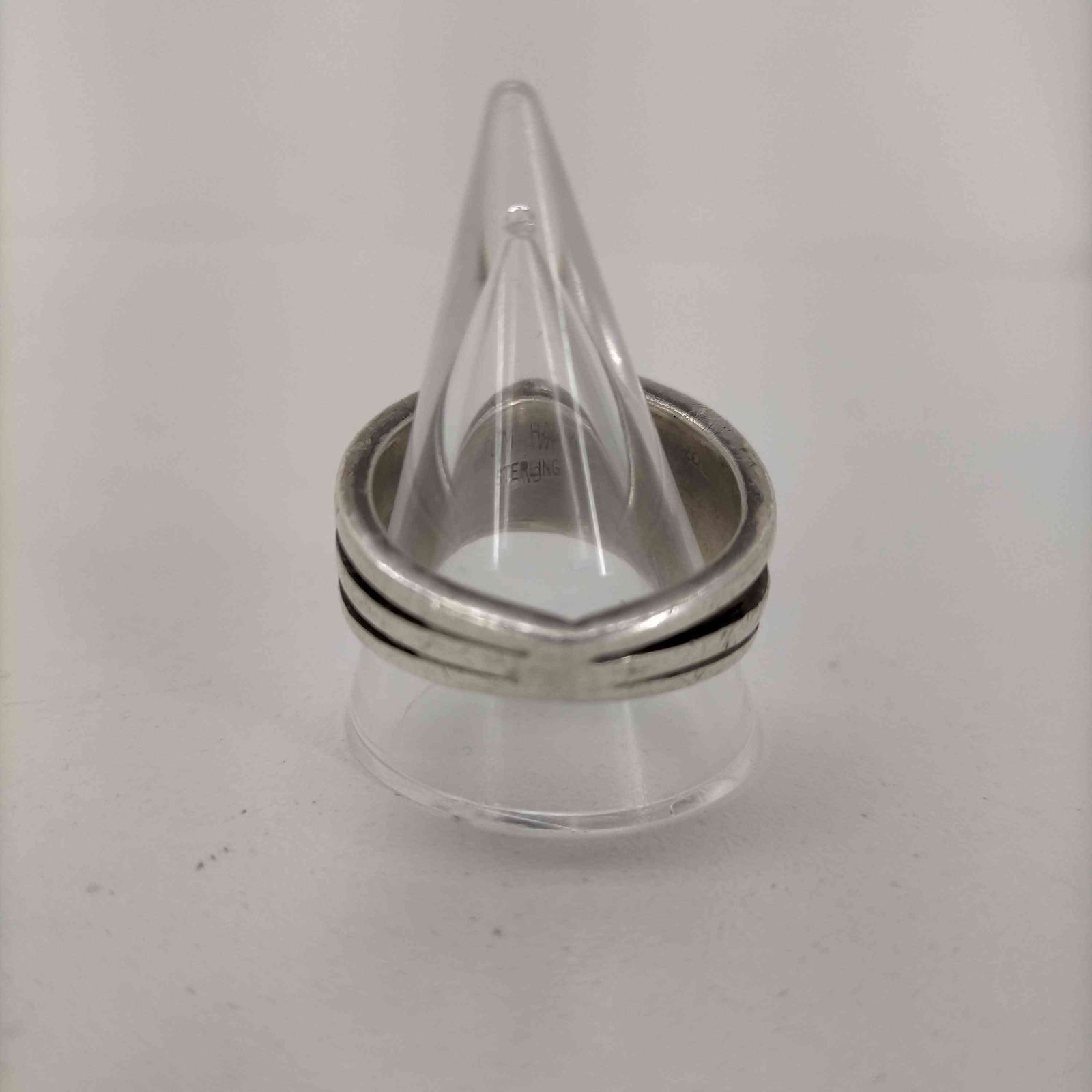 トムホーク TOM HAWK 2 LINE RING STERLING 2ラインリング