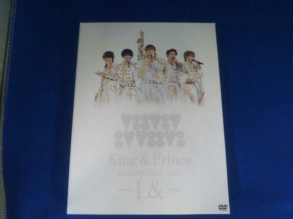King & Prince / DVD / King & Prince CONCERT TOUR 2020 ~L&
